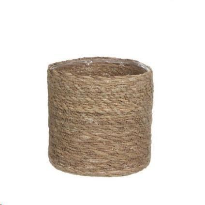 ATLANTIC BASKET L. BROWN  H20XD20CM