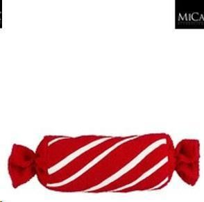 CUSCHION CANDY RED - L 53 X W 13 X H 13