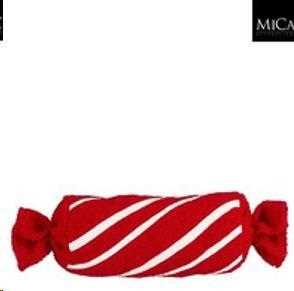 CUSCHION CANDY RED - L 53 X W 13 X H 13