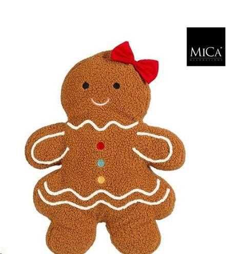 CUSHION GINGERBREAD BROWN -L37 X W13 X H 50