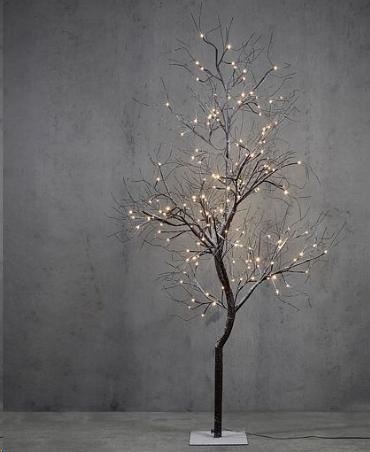 TREE BROWN FROSTED 171L IP44 WITH TIMER ADAPTER INCLUDED - H