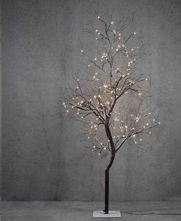TREE BROWN FROSTED 171L IP44 WITH TIMER ADAPTER INCLUDED - H