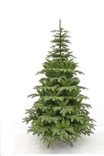 AURORA X-MAS TREE GREEN TIPS 1805 - H215XD135CM