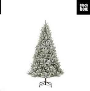 NAGOYA X-MAS TREE GREEN FROSTED TIPS 922 - H180XD108CM