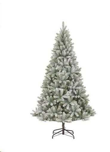 NAGOYA X-MAS TREE GREEN FROSTED TIPS 1448 - H210XD115CM