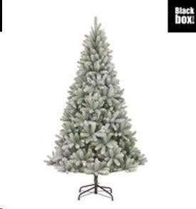 NAGOYA X-MAS TREE GREEN FROSTED TIPS 2230 - H240XD138CM