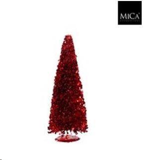 DECORATION TREE RED - H40XD15CM