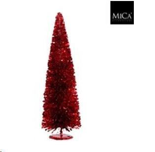 DECORATION TREE RED - H60XD19CM
