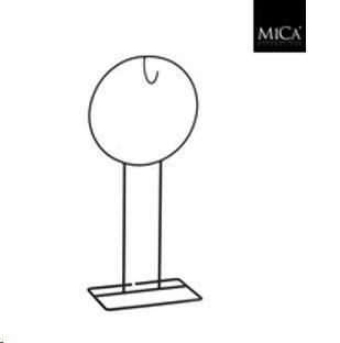 WREATH HOLDER BLACK - L25XW13XH49CM