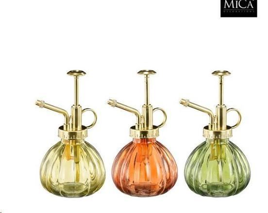 PLANT SPRAYER YELLOW GREEN BROWN 3 ASSORTED - H16XD8,5CM
