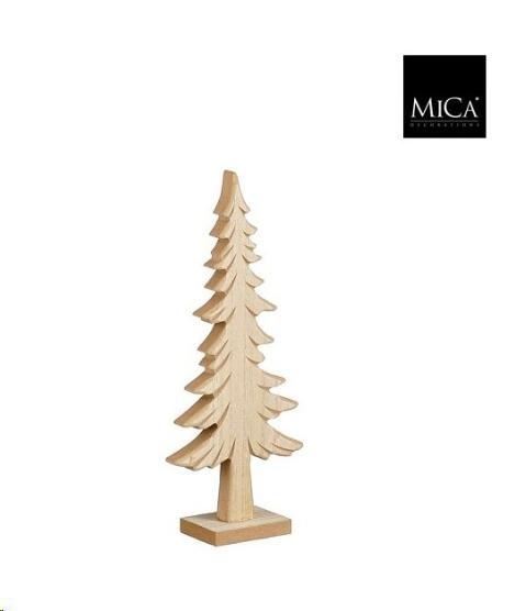 DECORATION TREE BROWN FSC 100% - L9XW4XH22CM
