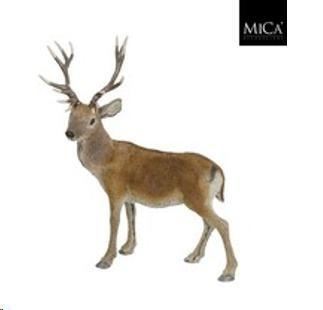 DECORATION DEER BROWN - L63XW34XH75CM