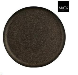 IZZY DECORATION TRAY BRONZE - H2,5XD35CM