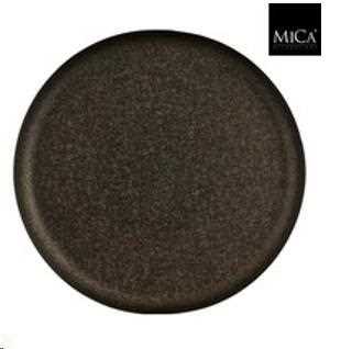 IZZY DECORATION TRAY BRONZE - H2,5XD35CM