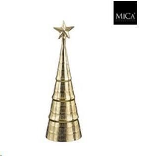 DECORATION TREE GOLD - H36XD11CM