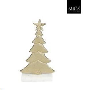 DECORATION TREE CHAMPAGNE - L15XW7XH27CM
