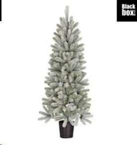 NAGOYA X-MAS TREE GREEN FROSTED 212 TIPS - H120XD60CM