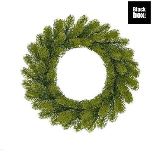 NAGOYA WREATH GREEN TIPS 70 - H12XD45CM