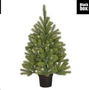 NAGOYA X-MAS TREE POTTED GREEN TIPS 175 - H90XD55CM