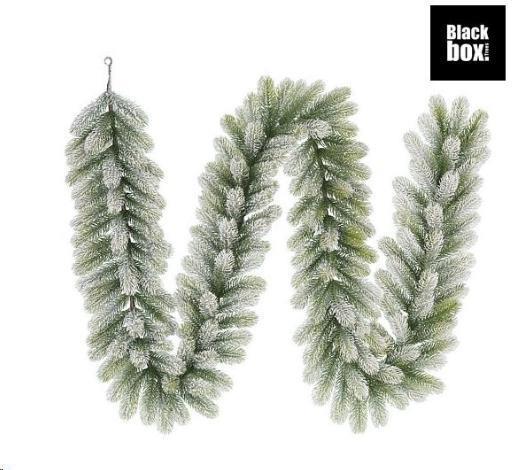 NAGOYA GARLAND GREEN FROSTED TIPS 212 - L270XD20CM