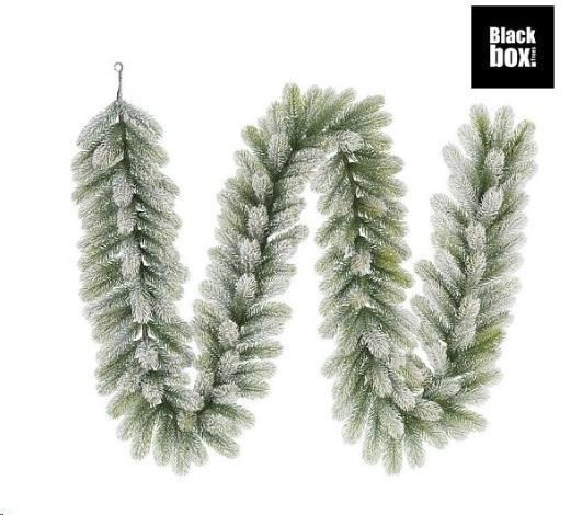 NAGOYA GARLAND GREEN FROSTED TIPS 212 - L270XD20CM