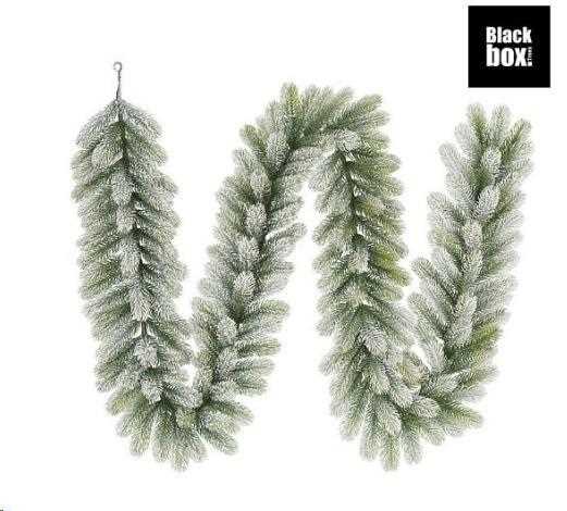 NAGOYA GARLAND GREEN FROSTED TIPS 212 - L270XD20CM