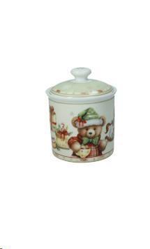 ZUCCHERIERA COCCOLE NEW BONE CHINA