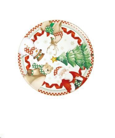 PIATTO PORTATA RACCONTI PORCELLANA D.CM30