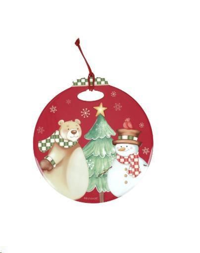 DECORATION RACCONTI SFERA ROSSO CERAM/SUGHERO D.CM20