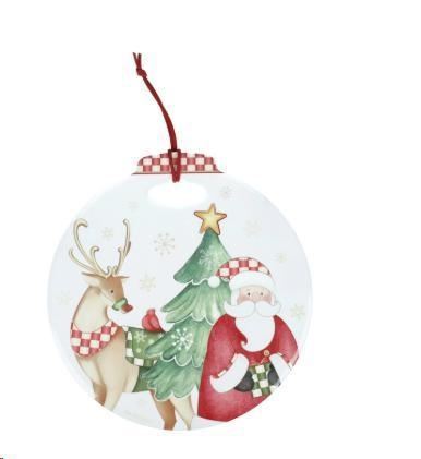 DECORATION RACCONTI SFERA BIANCO CERAM/SUGHERO D.CM20