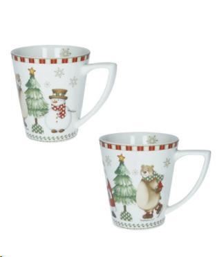 MUG RACCONTI SET 2 PZ NEW BONE CHINA