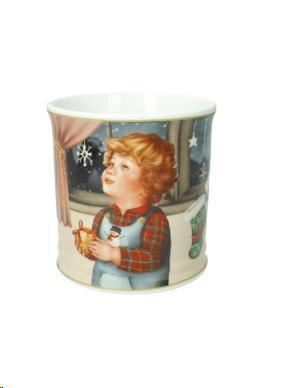 MUG CUCCIOLI (BIMBO ALBERELLO) NEW BONE CHINA