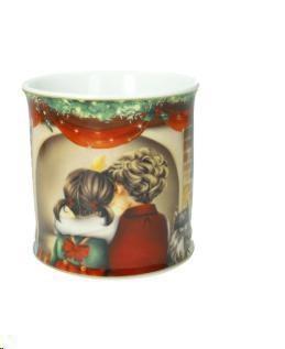 MUG CUCCIOLI (BIMBI CAMINETTO) NEW BONE CHINA