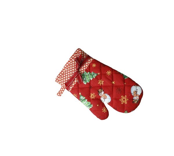 GUANTO  FROSTY PIPING QUADRETTI CM.17X27