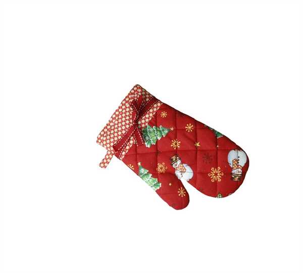 GUANTO  FROSTY PIPING QUADRETTI CM.17X27