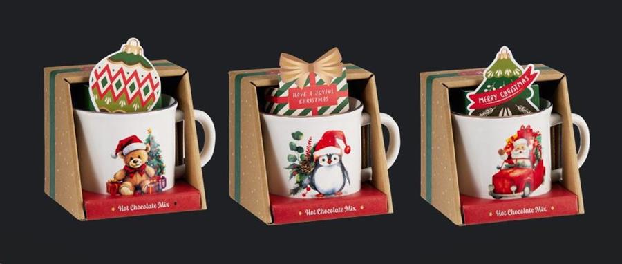 Seasonal Joyful mug 3ass