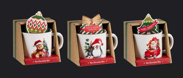 Seasonal Joyful mug 3ass