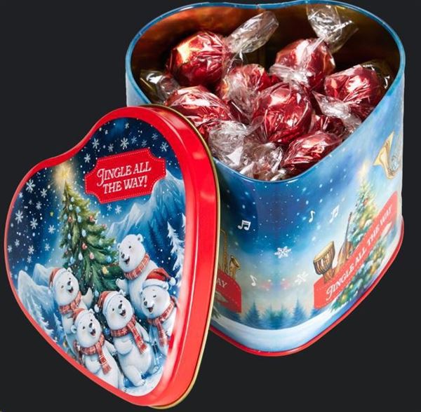 Jingle Music Tin
