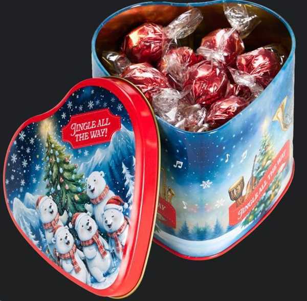 Jingle Music Tin