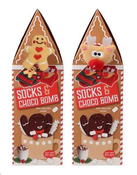 Socks & Chocobomb House