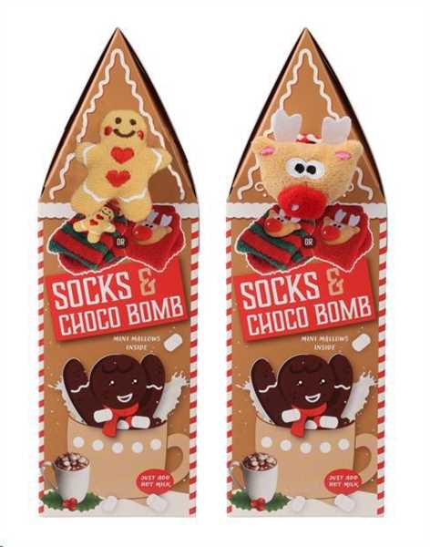 Socks & Chocobomb House