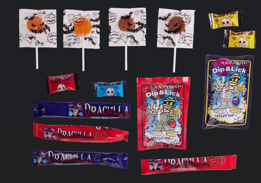 Halloween party bag 100g