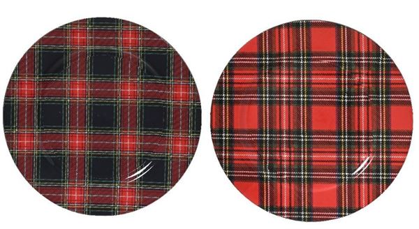 SOTTOPIATTO SCOZZESE CM.D33 2 MODELLI ASSORTITI