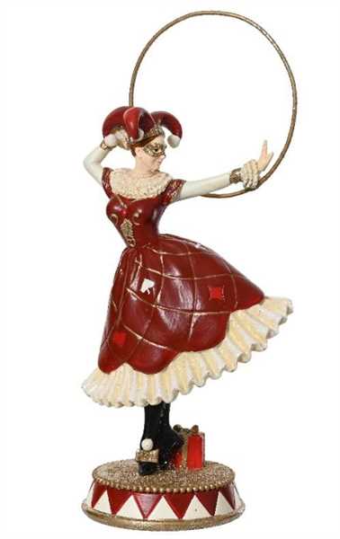 DONNA GIULLARE POLIRESINA CM10X7,5X22H