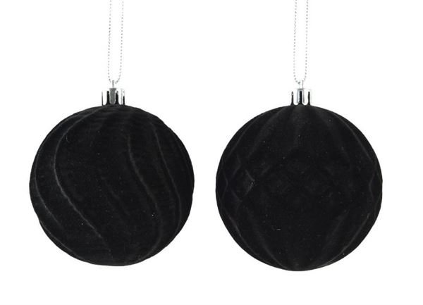 PALLINA NATALE PLASTICA DIA8CM 2 MODELLI ASSORTITI