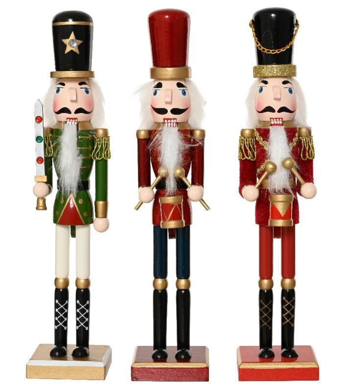 SCHIACCIANOCI CM.22H 3 MODELLI ASSORTITI