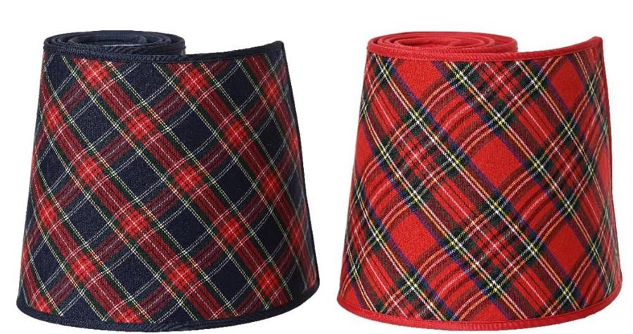 COPRI BASE ALBERO SCOZZESE CM.Ø50X20 2 MOD. ASS.