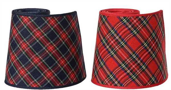 COPRI BASE ALBERO SCOZZESE CM.Ø50X20 2 MOD. ASS.