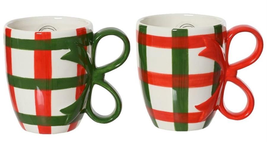 TAZZA MUG DOLOMITE FIOCCO CM.Ø9,5X11,5H 2MOD. ASS.