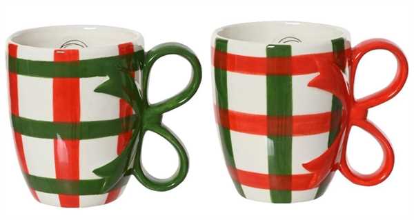 TAZZA MUG DOLOMITE FIOCCO CM.Ø9,5X11,5H 2MOD. ASS.